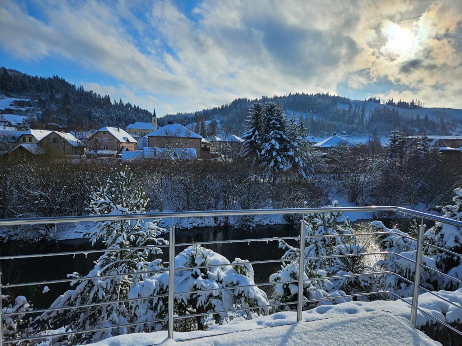 Penzion Kovox Staskov Bagian luar foto